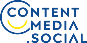 Logo Content Media Social